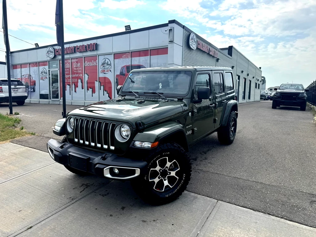 Used 2023 Jeep WRANGLER SAHARA 