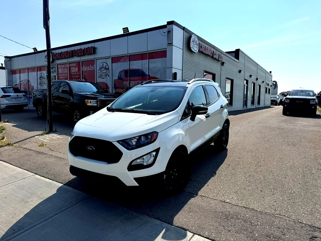 Used 2022 Ford ECOSPORT SES 