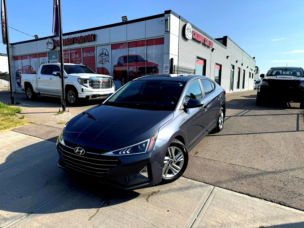 Used 2020 Hyundai ELANTRA LIMITED 