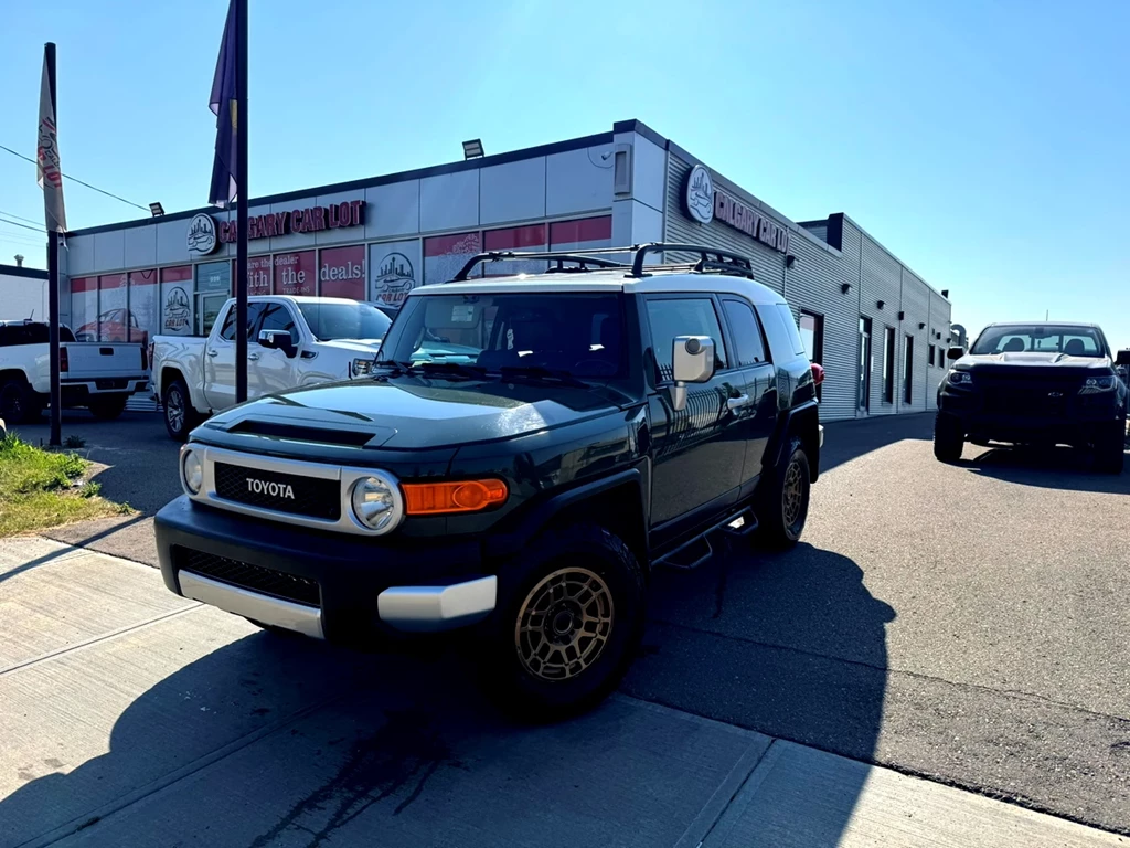 Used 2014 Toyota FJ CRUISER 