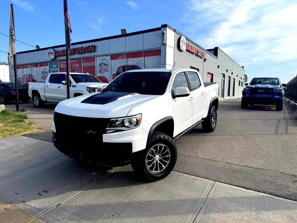 Used 2022 Chevrolet COLORADO ZR2 DURAMAX 