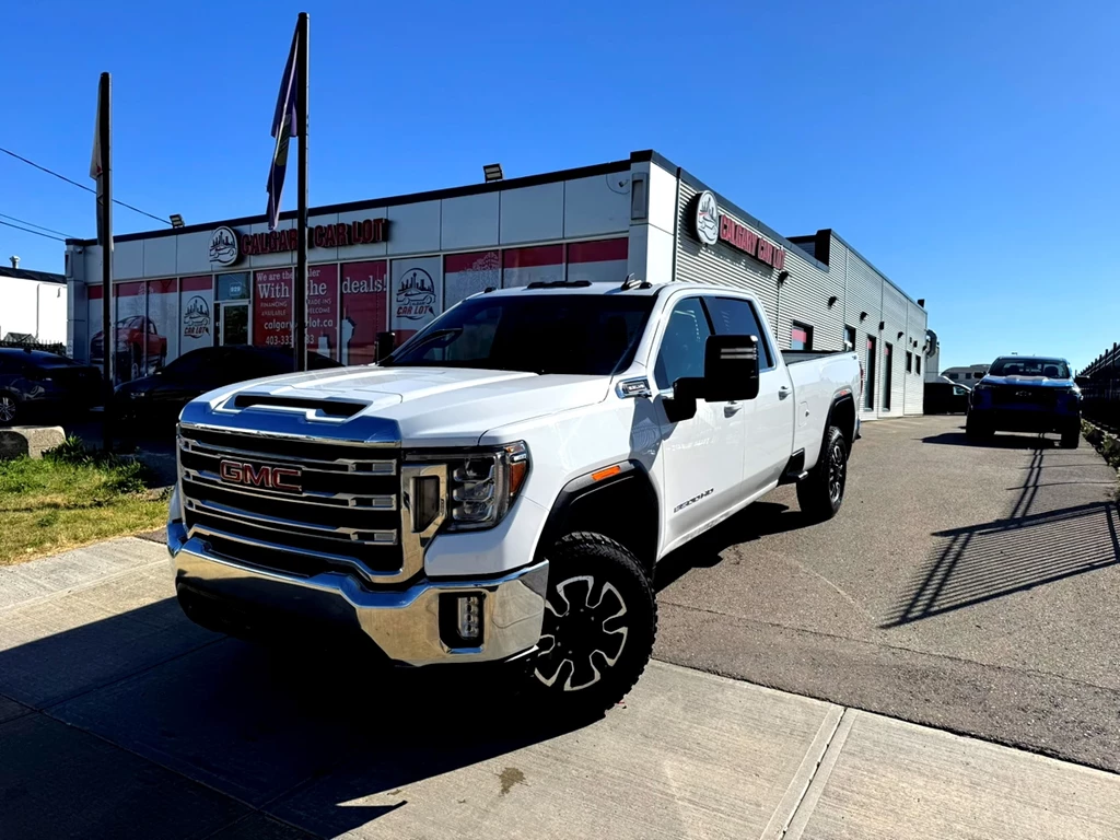 Used 2020 GMC SIERRA 3500 SLE 6.6L V8 LONG BOX 