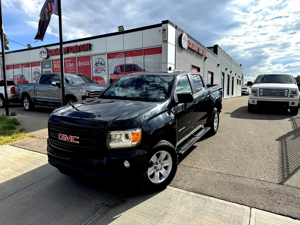 Used 2016 GMC CANYON SLE DURAMAX 
