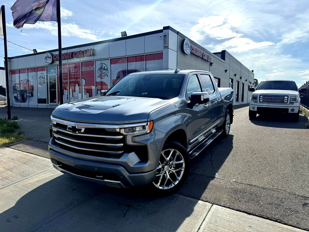 Used 2023 Chevrolet SILVERADO 1500 HIGH COUNTRY 