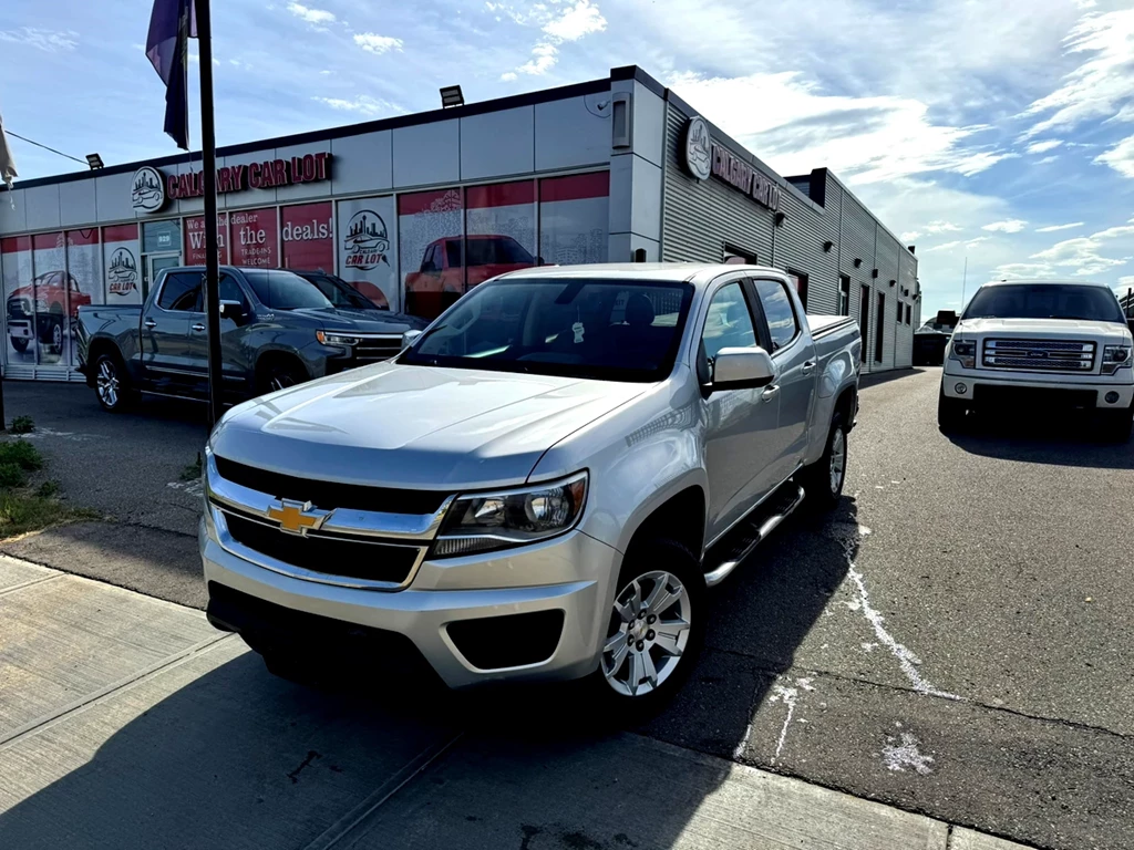 Used 2017 Chevrolet COLORADO WORK TRUCK 