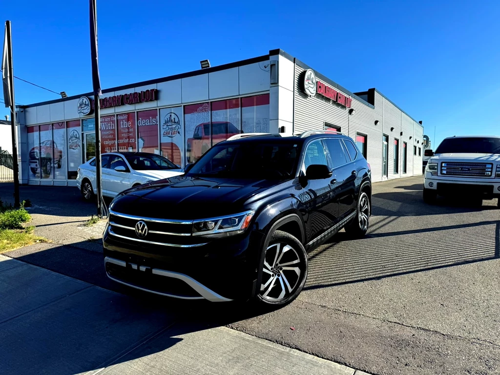 Used 2021 Volkswagen ATLAS HIGHLINE PREMIUM 