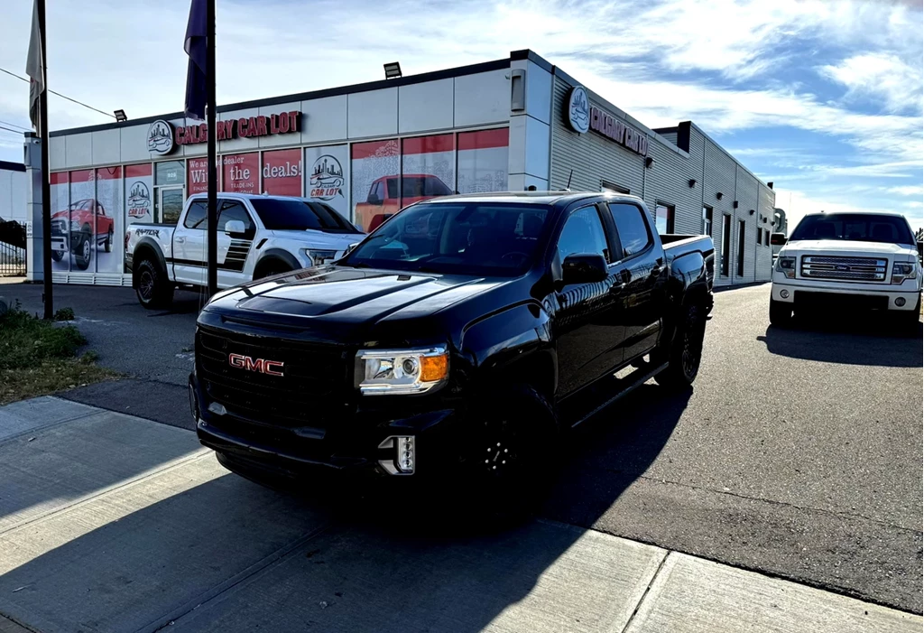 Used 2022 GMC CANYON ELEVATION 