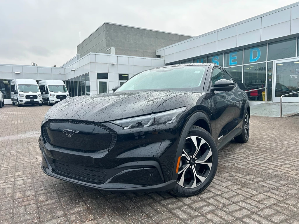 New 2025 Ford MUSTANG MACH-E Select