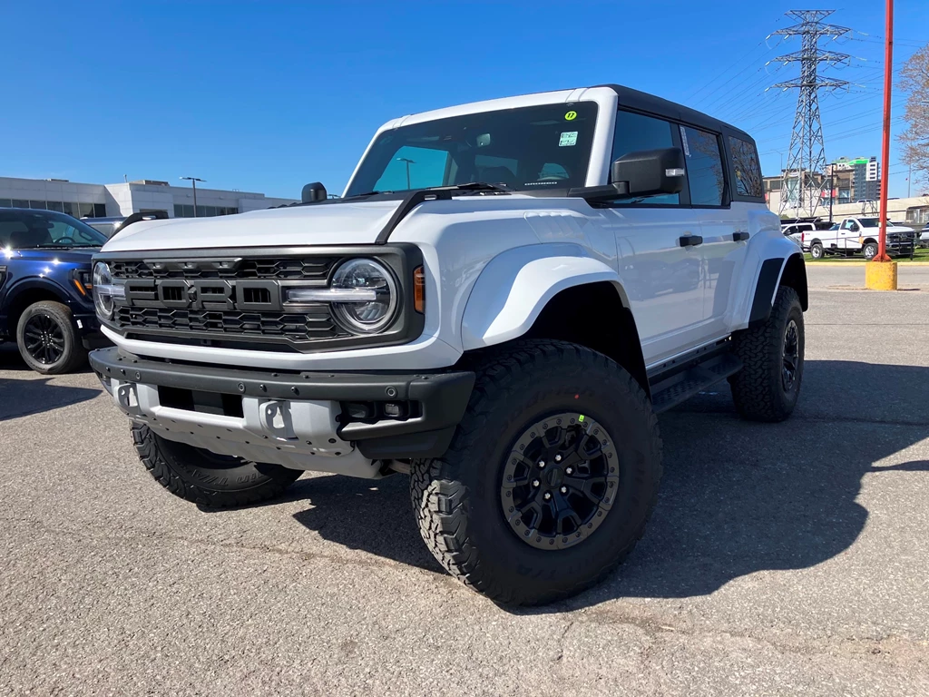 New 2025 Ford BRONCO Raptor