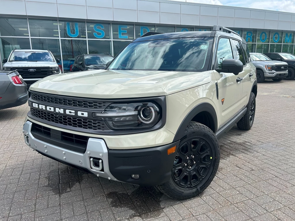 New 2025 Ford BRONCO SPORT Badlands
