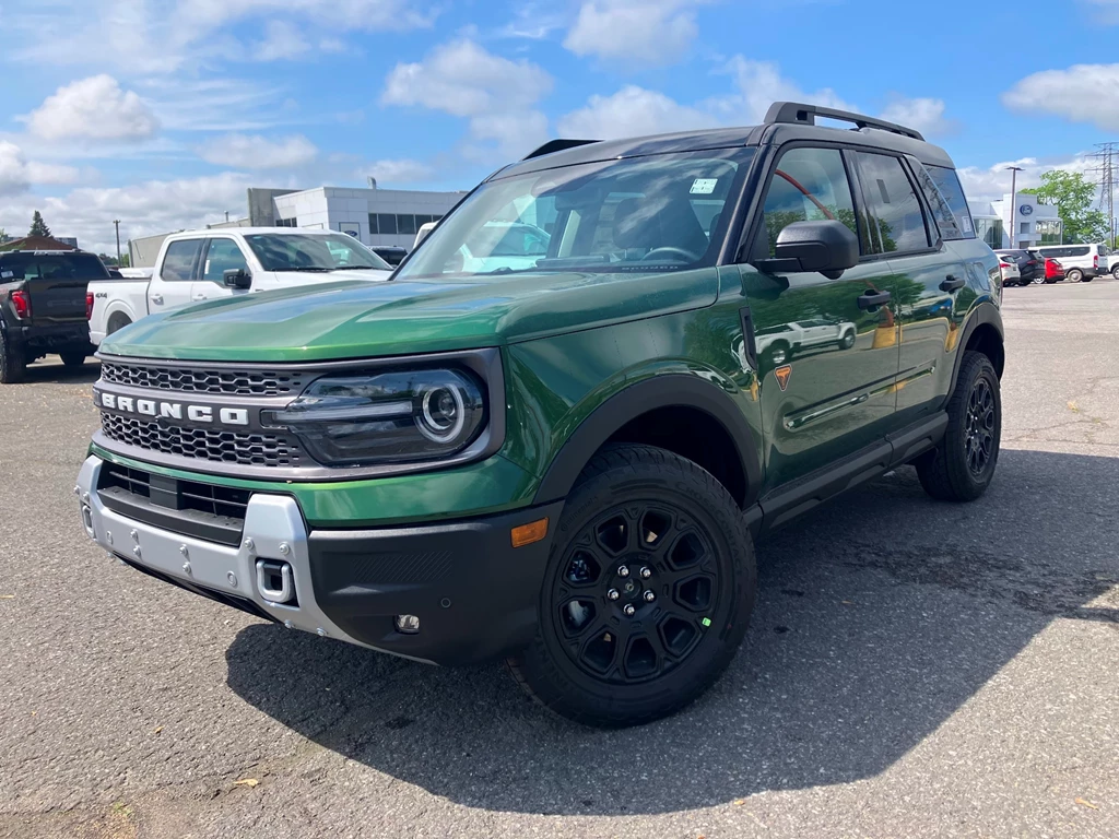 New 2025 Ford BRONCO SPORT Badlands