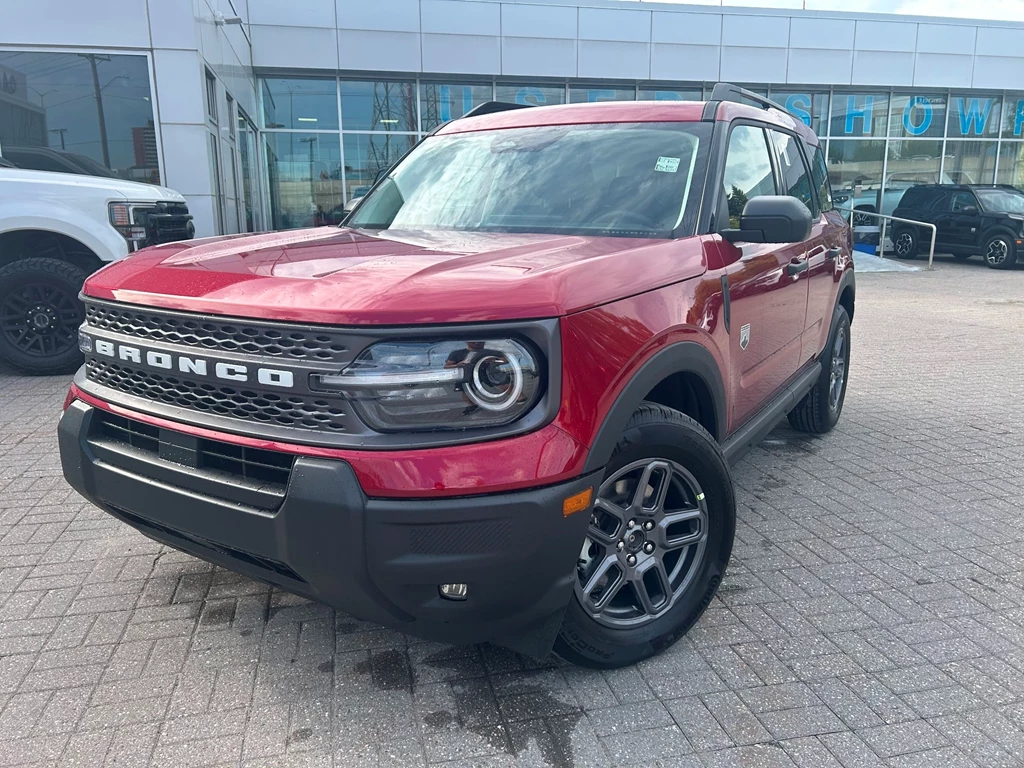 New 2025 Ford BRONCO SPORT Big Bend