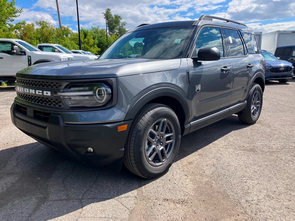 New 2025 Ford BRONCO SPORT Big Bend