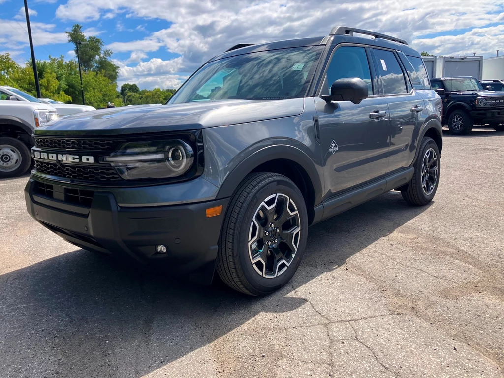 New 2025 Ford BRONCO SPORT Outer Banks