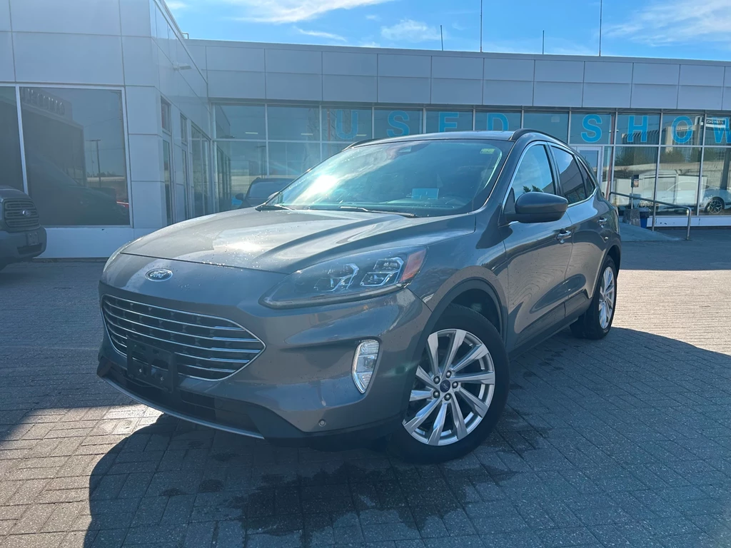 Used 2021 Ford ESCAPE Titanium Hybrid