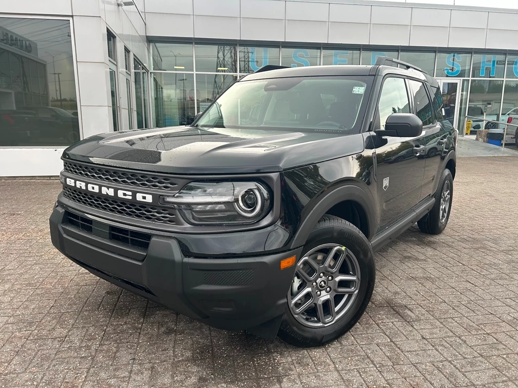 New 2025 Ford BRONCO SPORT Big Bend