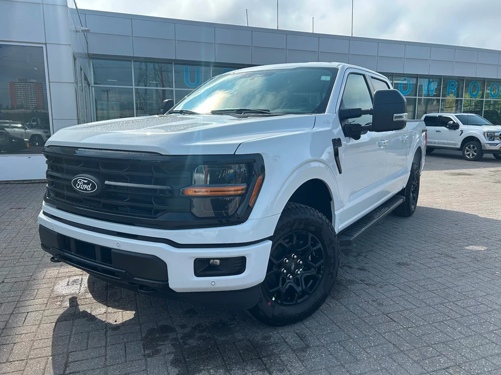 New 2025 Ford F-150 XLT