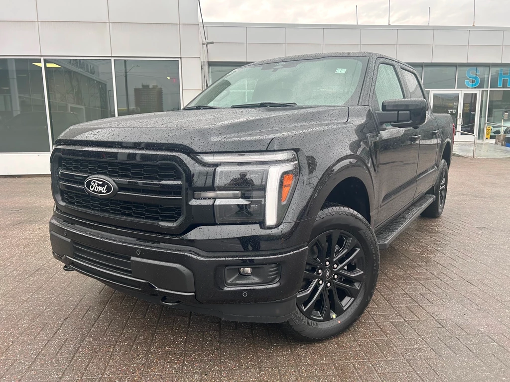 New 2025 Ford F-150 Lariat