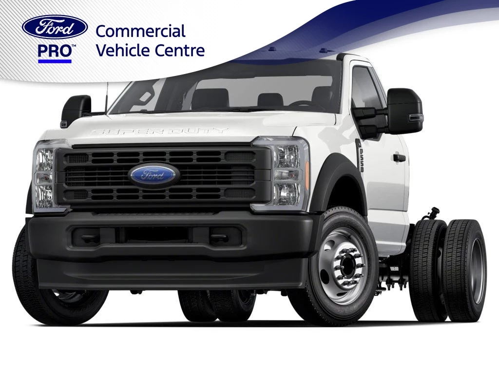 New 2025 Ford F-550 CHASSIS 