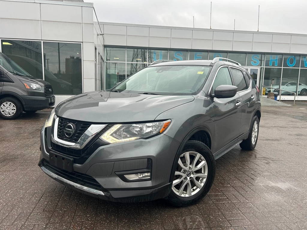 Used 2020 Nissan ROGUE 