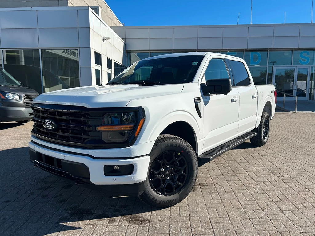New 2025 Ford F-150 XLT