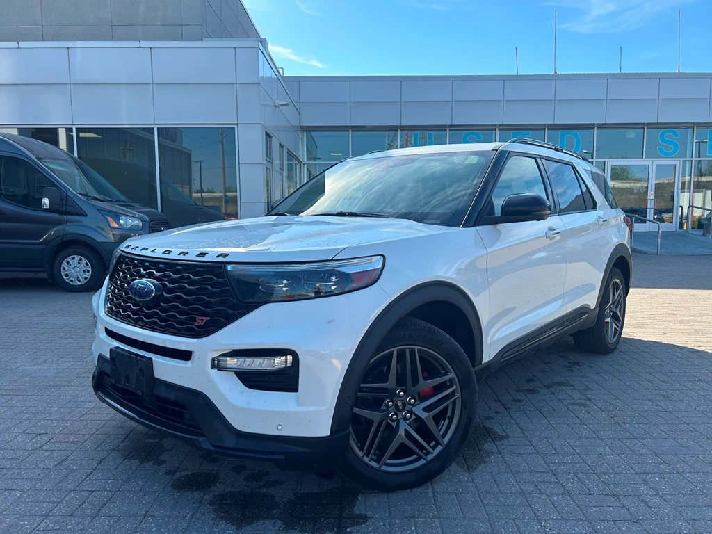 Used 2020 Ford EXPLORER ST