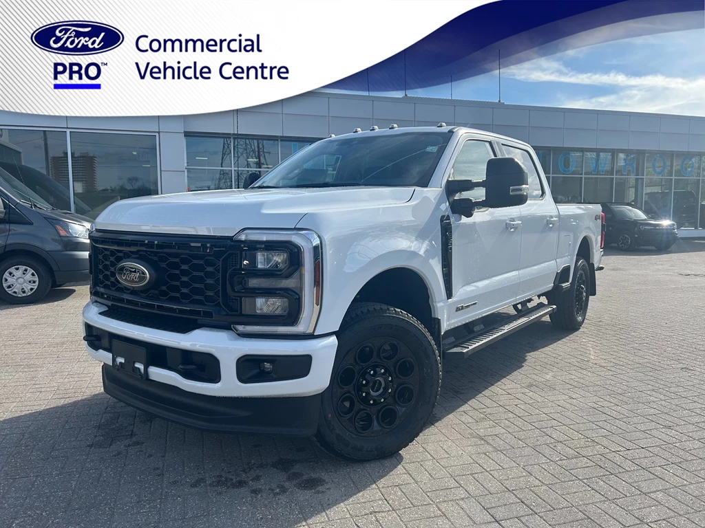 New 2026 Ford F-250 Lariat