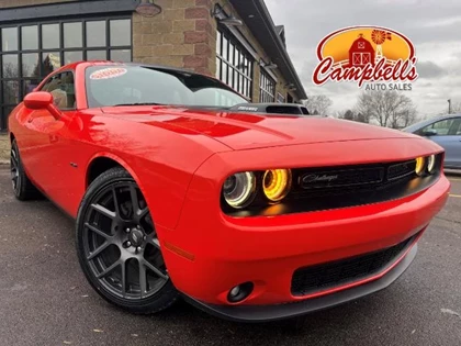 Used 2018 Dodge CHALLENGER R/T 2DR REAR-WHEEL DRIVE COUPE 5.7LT... 