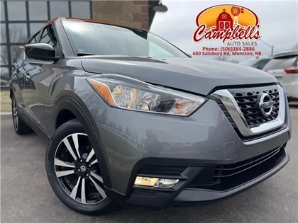Used 2018 Nissan KICKS AC! BACKUP CAM! HEATED SEATS 