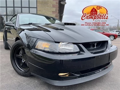Used 2003 Ford MUSTANG LOW KM! V8! 5-SPEED! SHAKER HO 