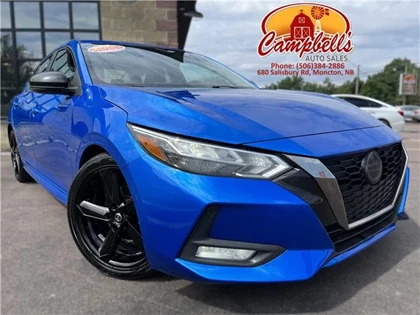 Used 2022 Nissan SENTRA SUNROOF! BACKUP CAM! REMOTE ST 