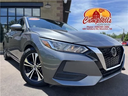 Used 2021 Nissan SENTRA BACKUP CAM! HTD. SEATS! DUAL Z 