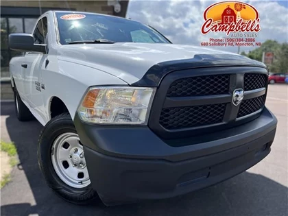 Used 2019 RAM 1500 CLASSIC 8FT BOX! V8 HEMI! BACKUP CAM 