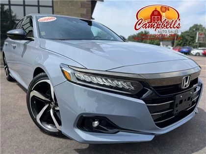 Used 2022 Honda ACCORD SUNROOF! BACKUP CAM! REMOTE ST 