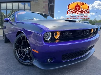 Used 2018 Dodge CHALLENGER 6.4 LTR HEMI! SUNROOF! REMOTE 