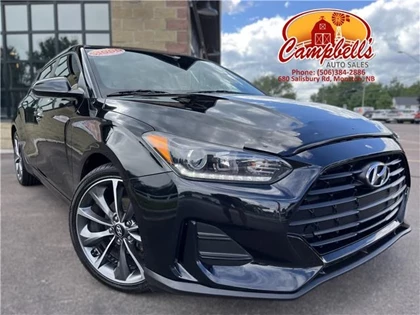 Used 2019 Hyundai VELOSTER BACKUP CAM! HEATED SEATS & WHEEL 