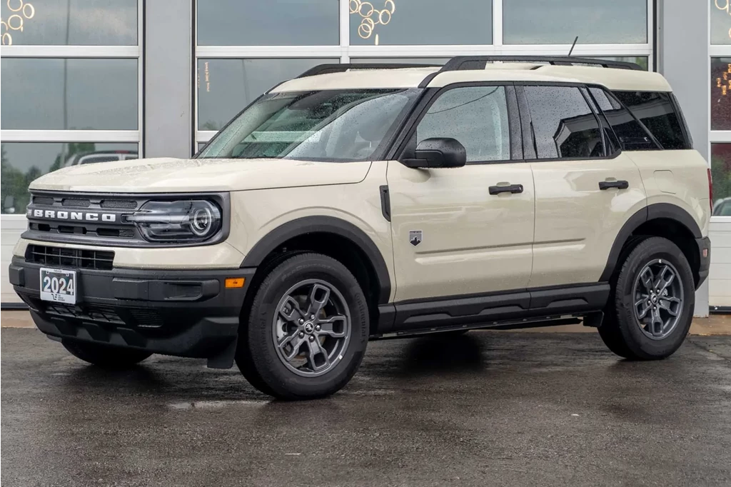 Used 2024 Ford BRONCO SPORT BIG BEND 