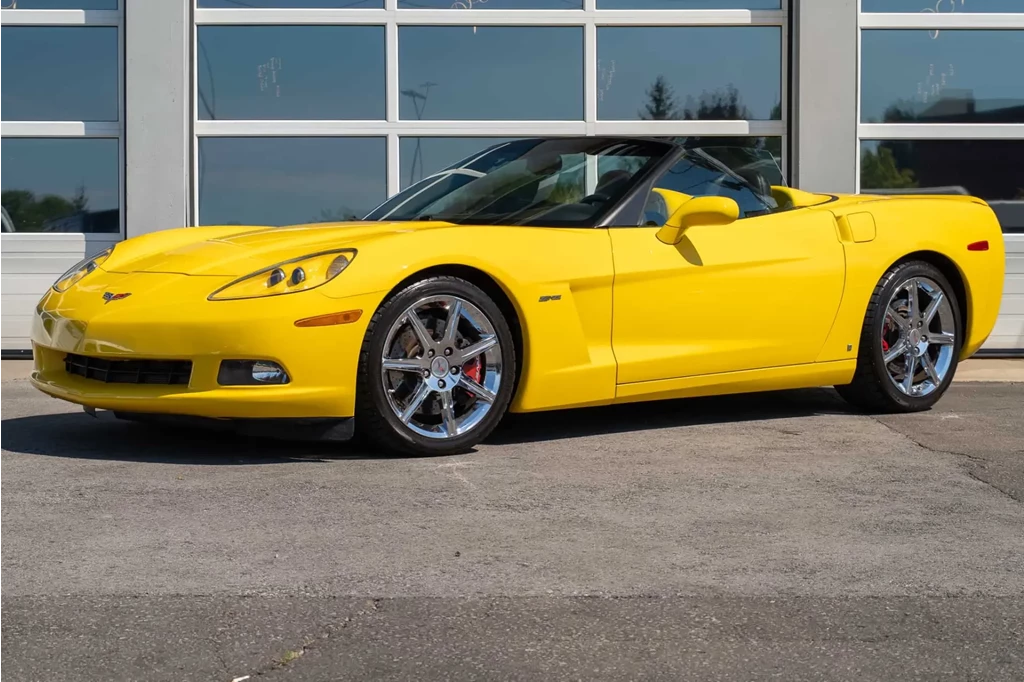 Used 2009 Chevrolet CORVETTE W/2LT 