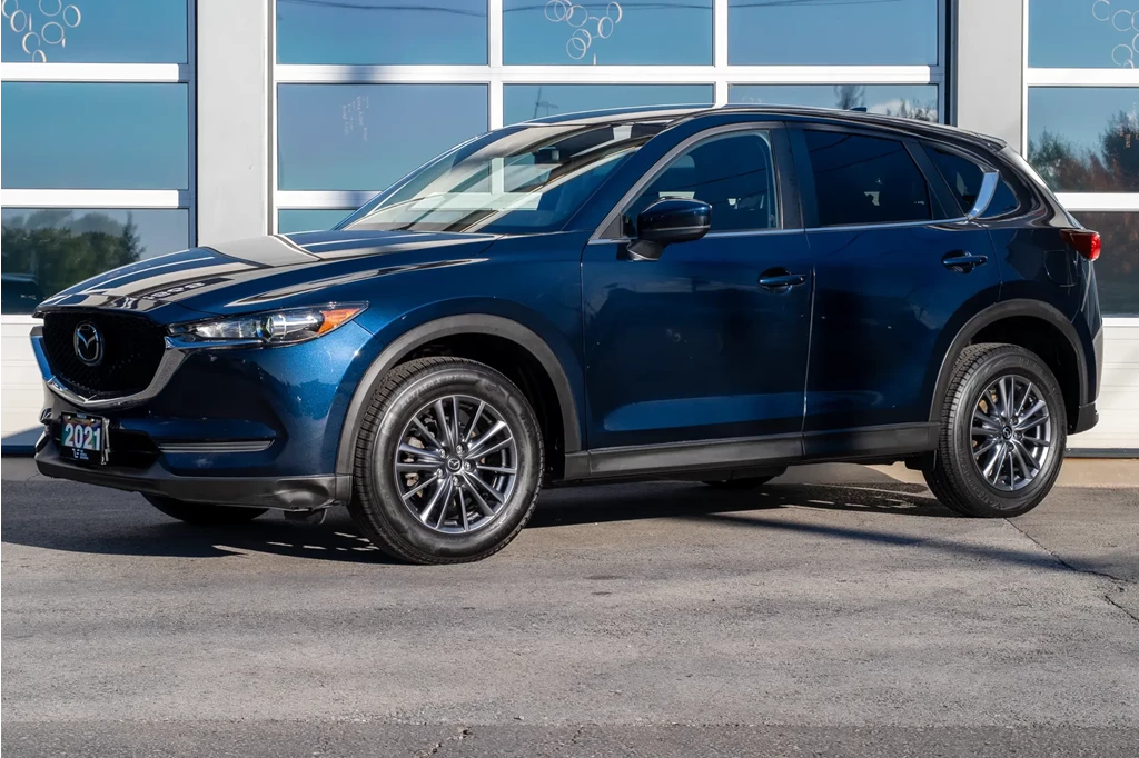 Used 2021 Mazda CX-5 GS 