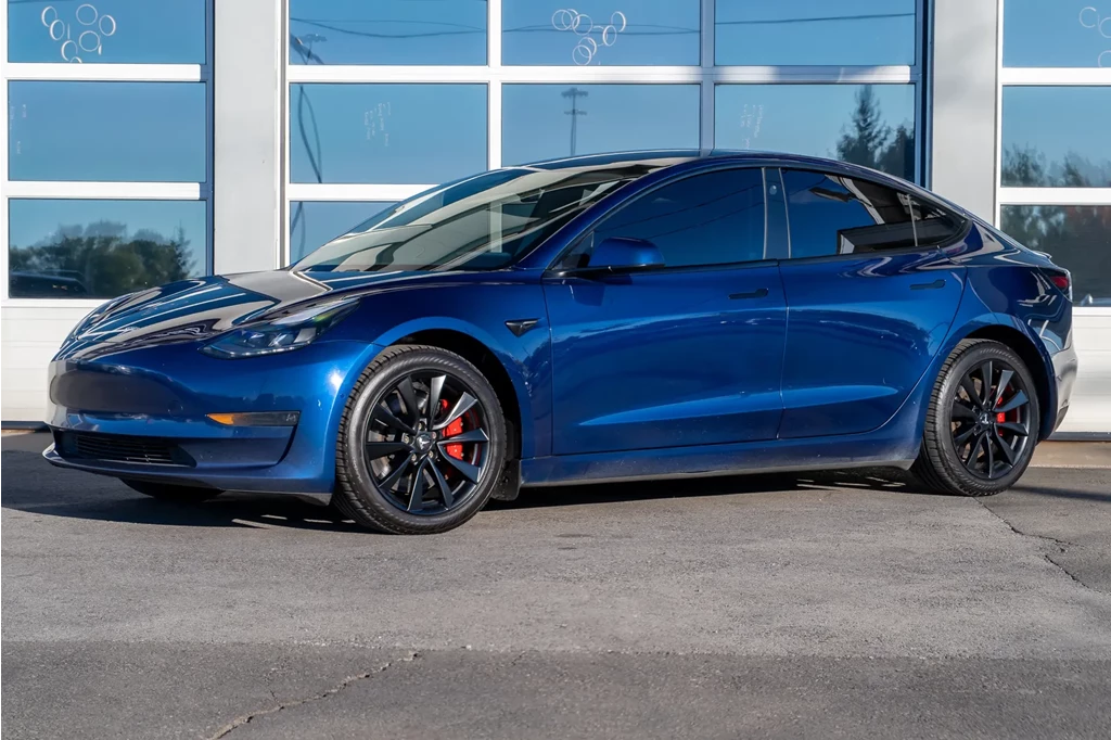 Used 2021 Tesla MODEL 3 PERFORMANCE 