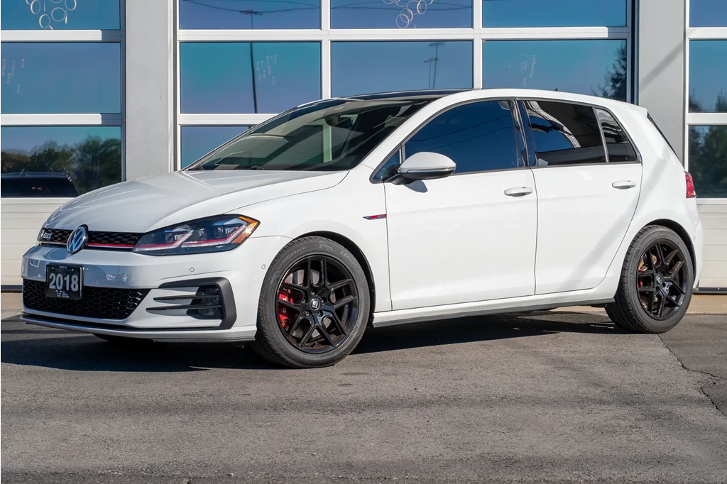 Used 2018 Volkswagen GOLF GTI 5-DOOR 