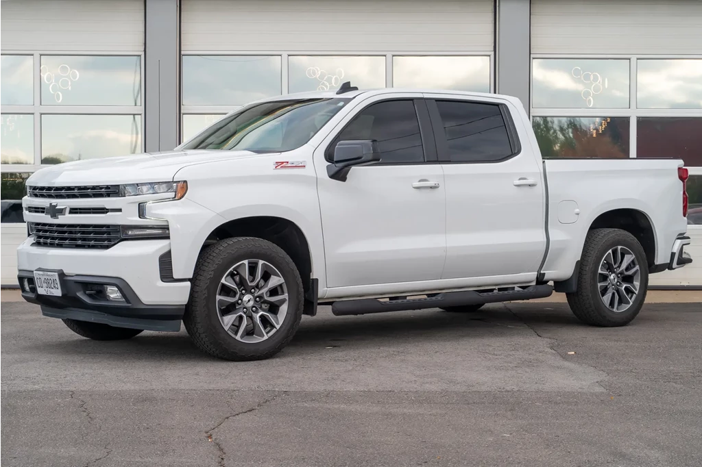 Used 2021 Chevrolet SILVERADO 1500 RST 