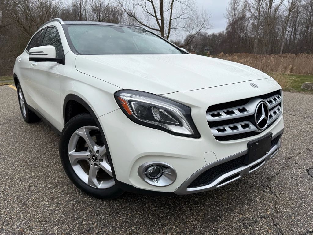 Used 2018 Mercedes-Benz GLA AWD 