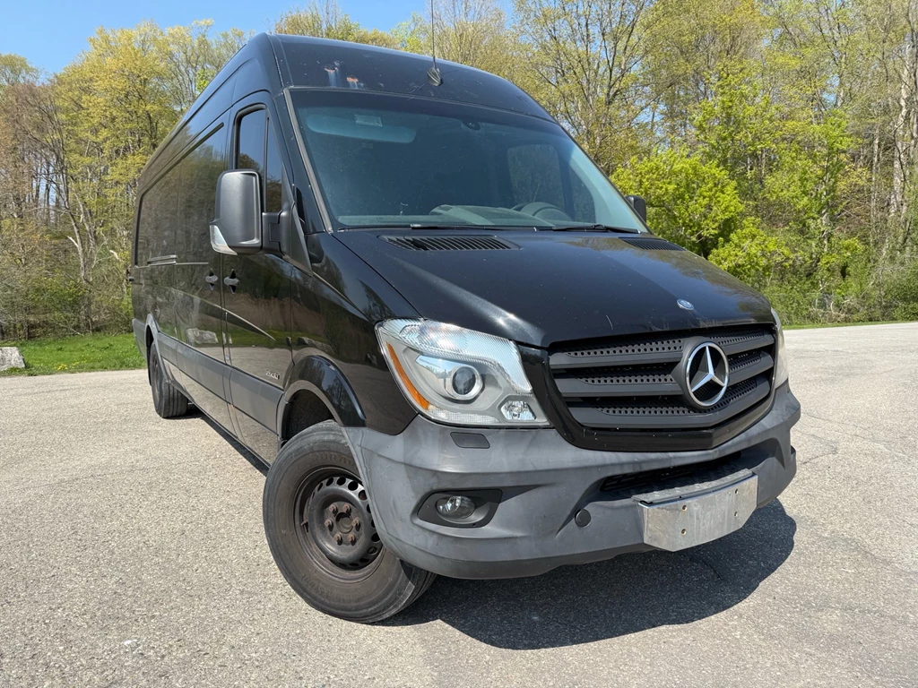 Used 2014 Mercedes-Benz SPRINTER CARGO VANS RWD 