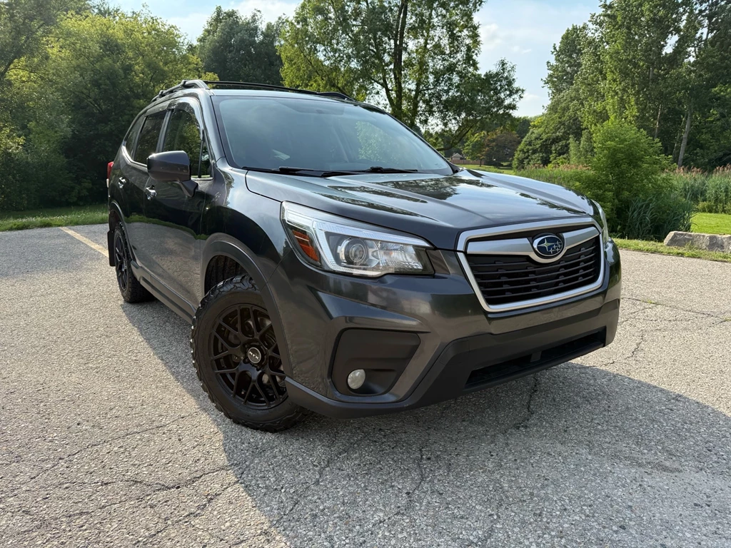 Used 2019 Subaru FORESTER AWD 