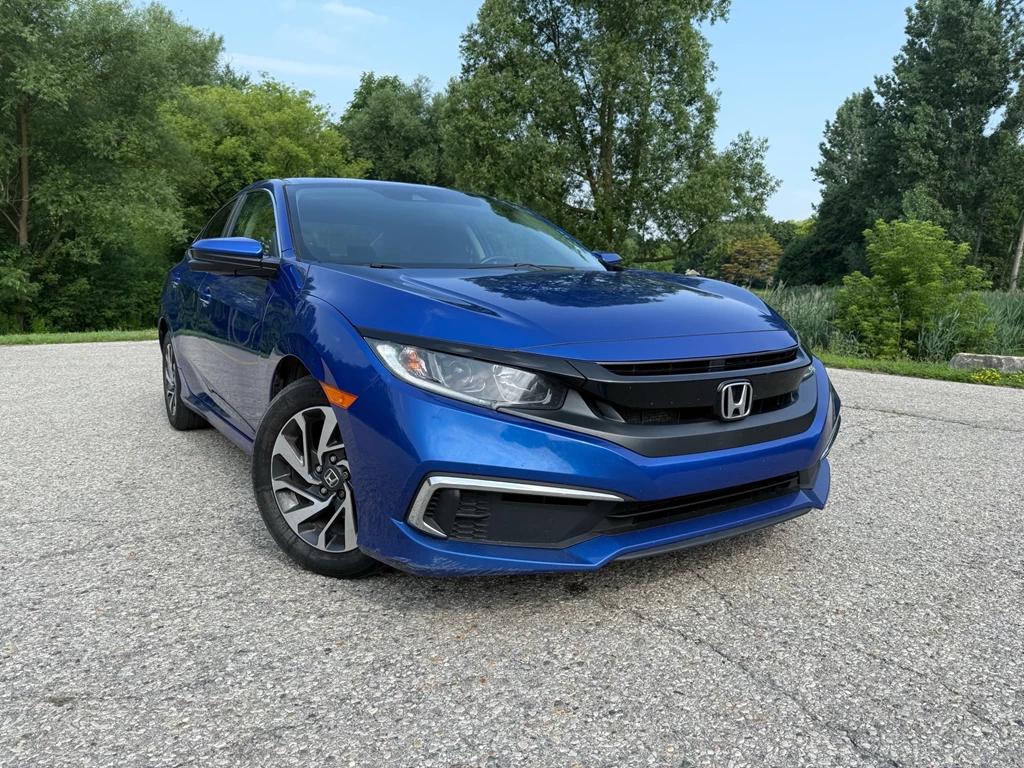 Used 2019 Honda CIVIC FWD 