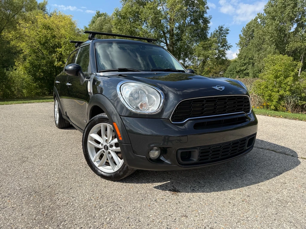 Used 2014 MINI COOPER COUNTRYMAN AWD 