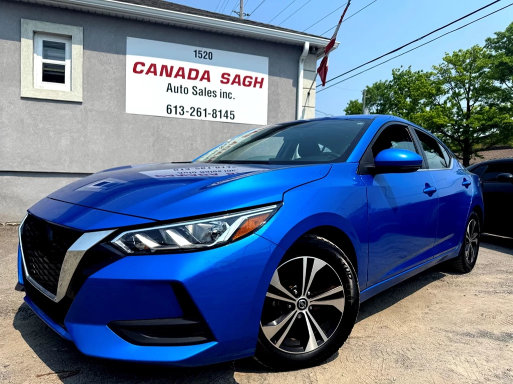 Used 2022 Nissan SENTRA SV 