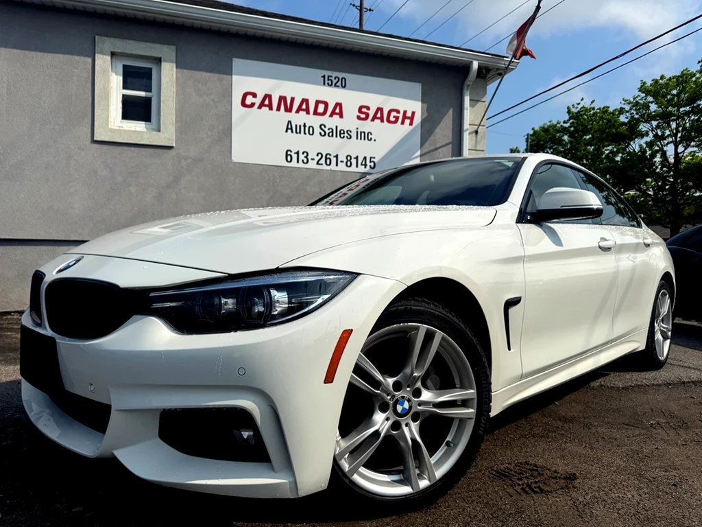 Used 2020 BMW 430I XDRIVE GRAN COUPE 