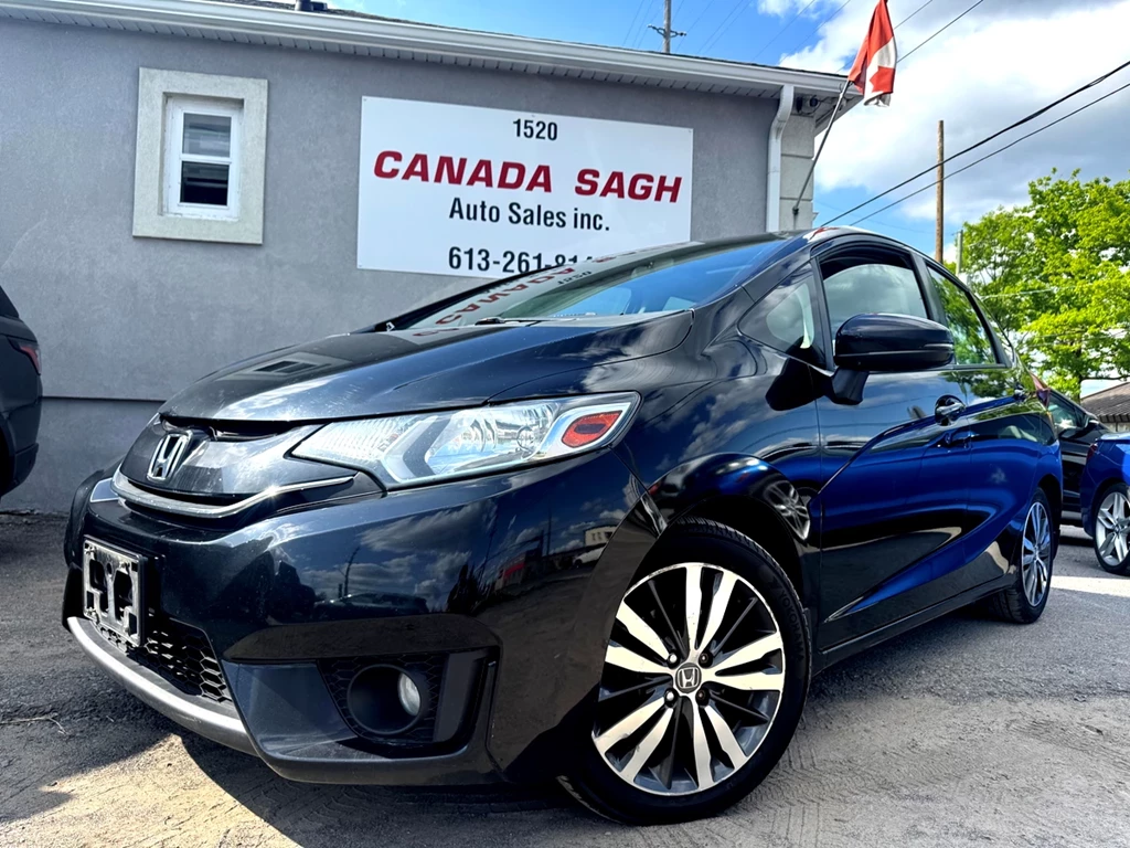 Used 2015 Honda FIT EX-L 